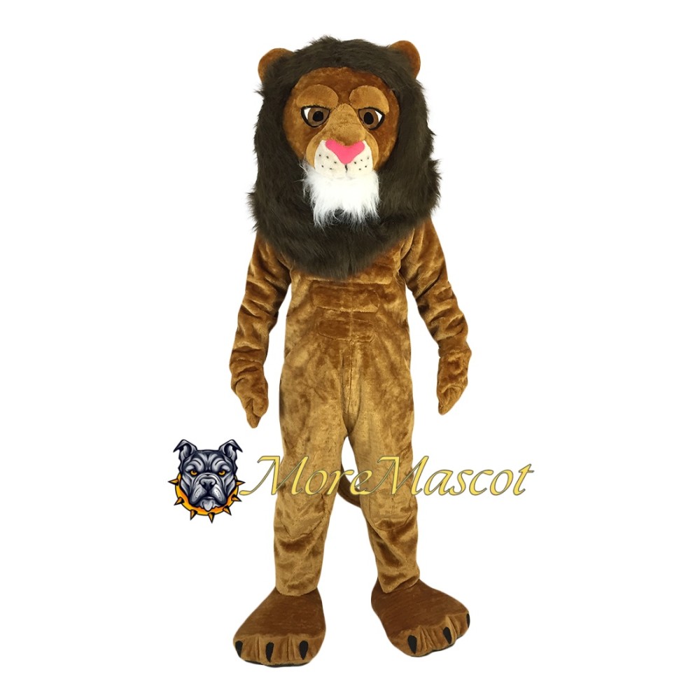 Power Lion Mascot Costume