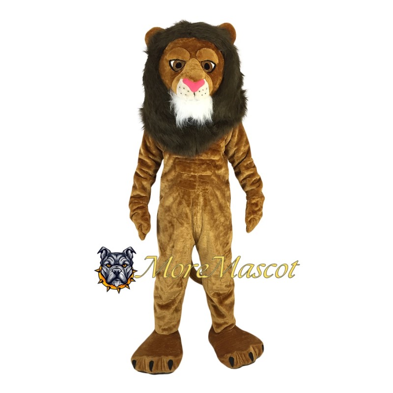 Power Lion Mascot Costume