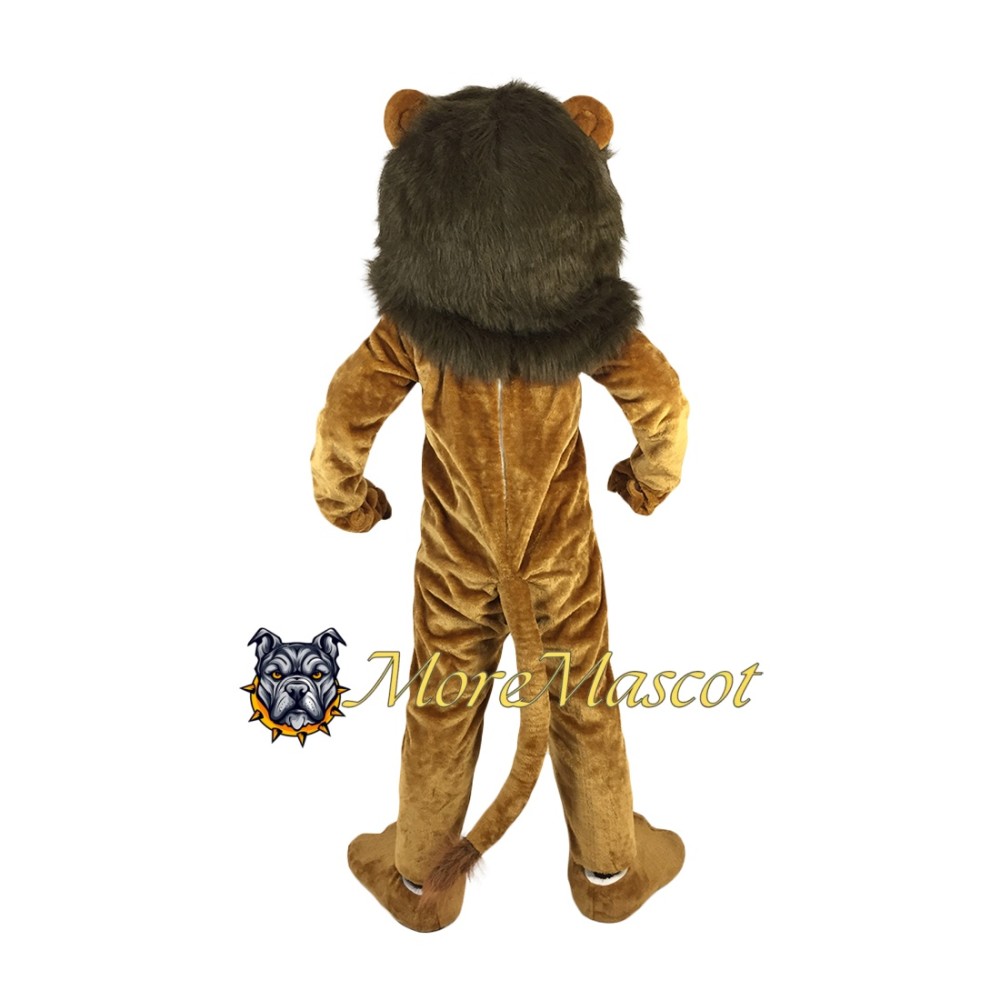 Power Lion Mascot Costume