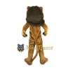 Power Lion Mascot Costume