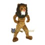 Power Lion Mascot Costume