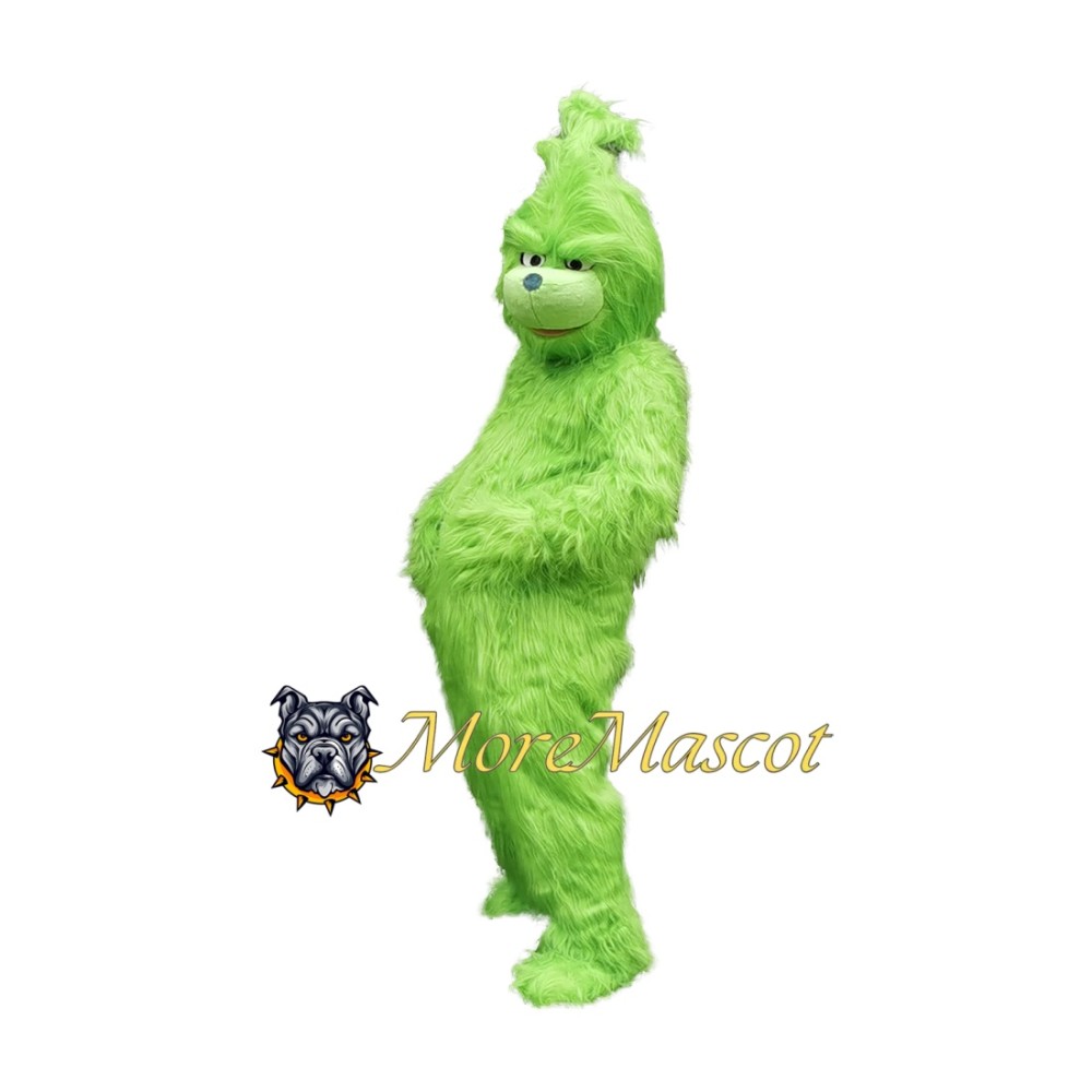 Grinch Mascot Costume