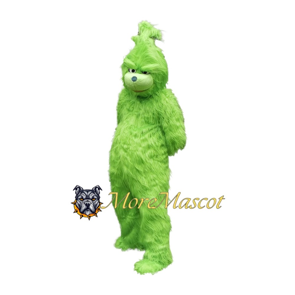 Grinch Mascot Costume