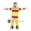 Realistic Fire Dog Mascot Costume