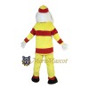 Realistic Fire Dog Mascot Costume