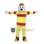 Realistic Fire Dog Mascot Costume