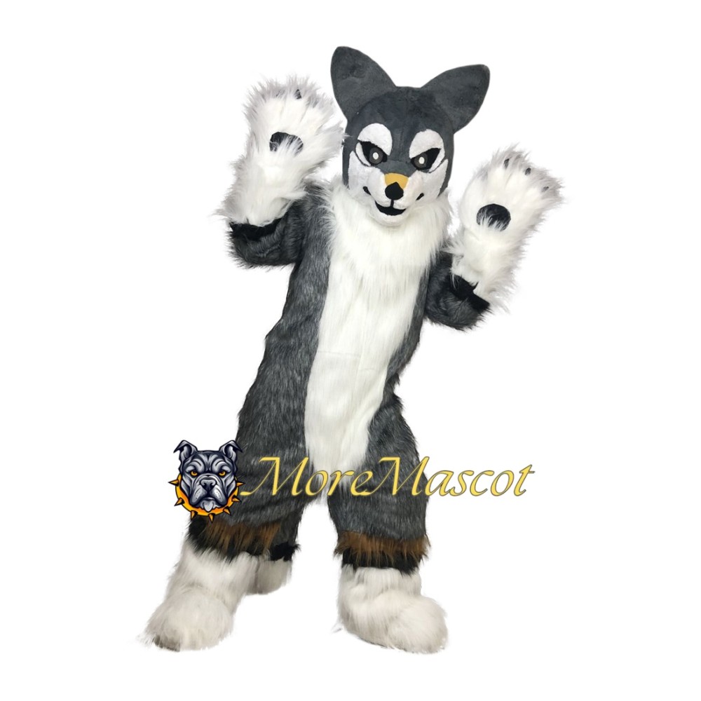 Wolf Dog Mascot Costume