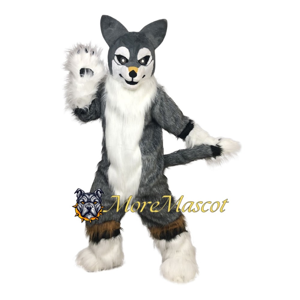Wolf Dog Mascot Costume