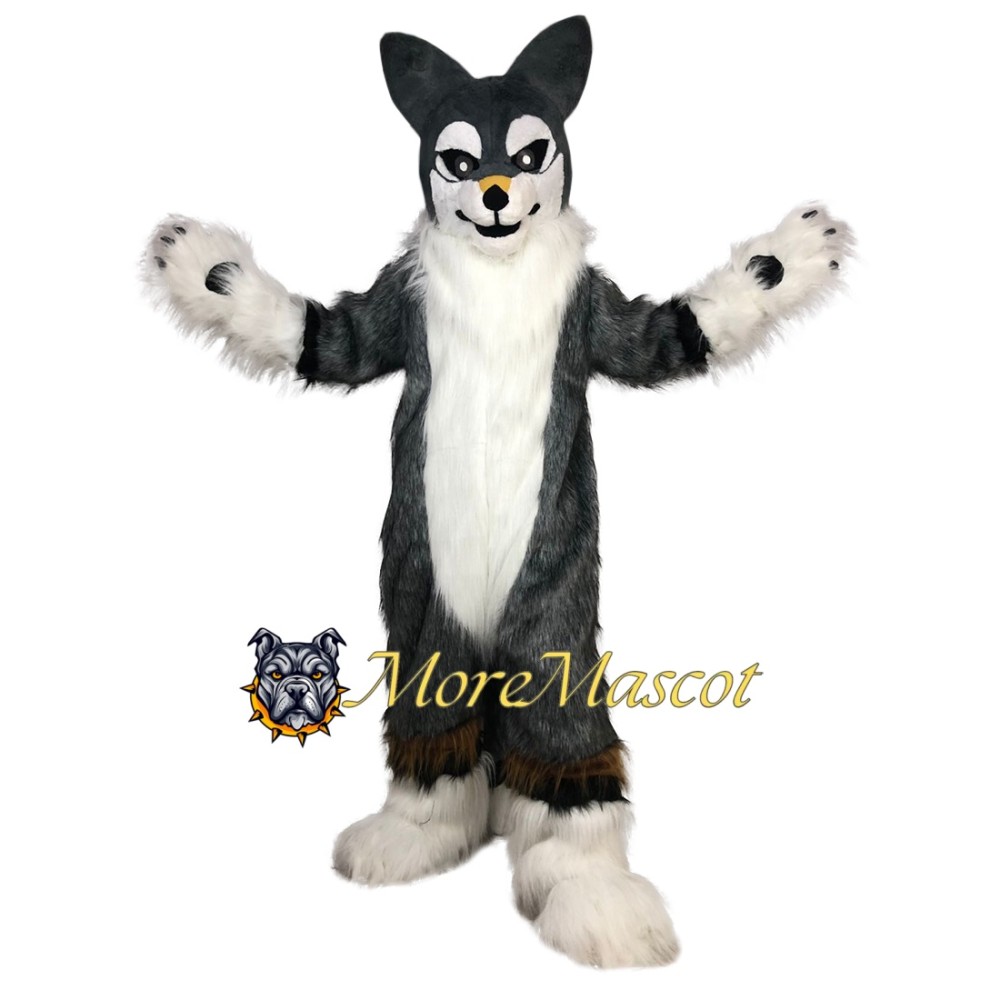 Wolf Dog Mascot Costume