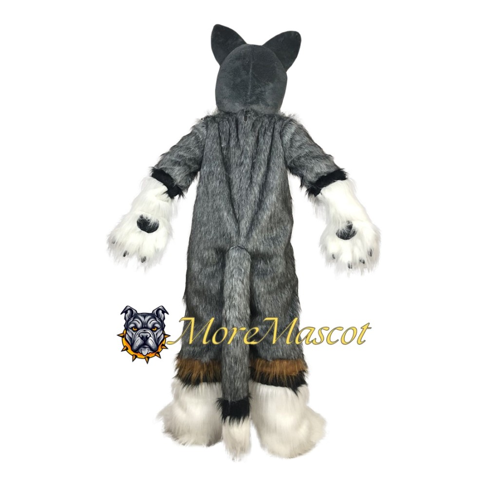 Wolf Dog Mascot Costume