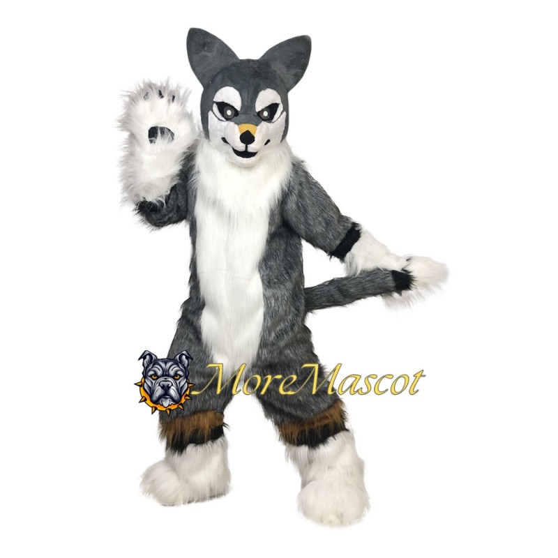 Wolf Dog Mascot Costume