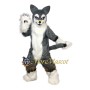 Wolf Dog Mascot Costume