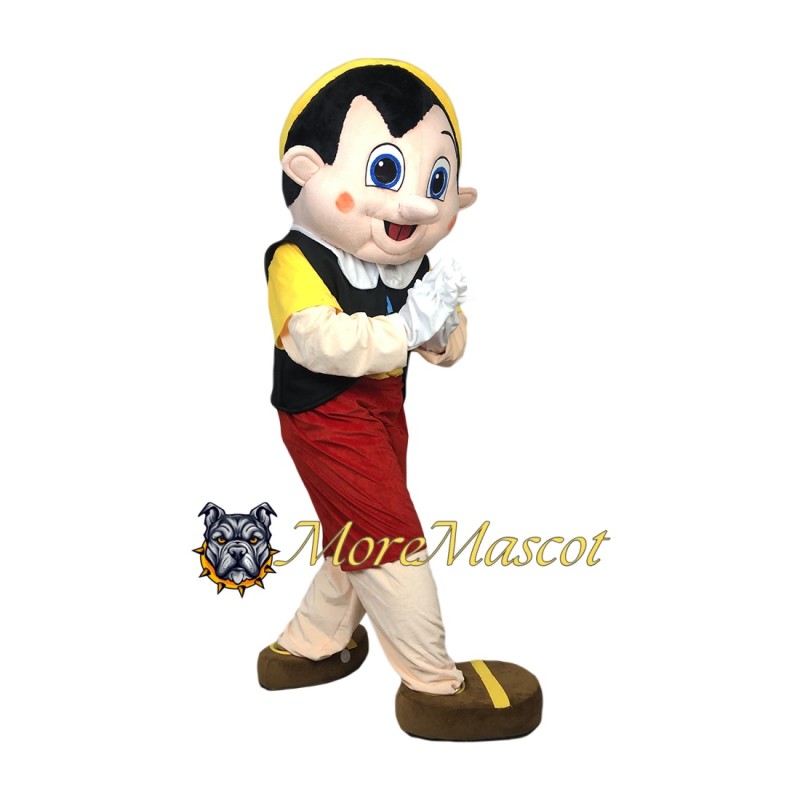 Pinocchio Mascot Costume