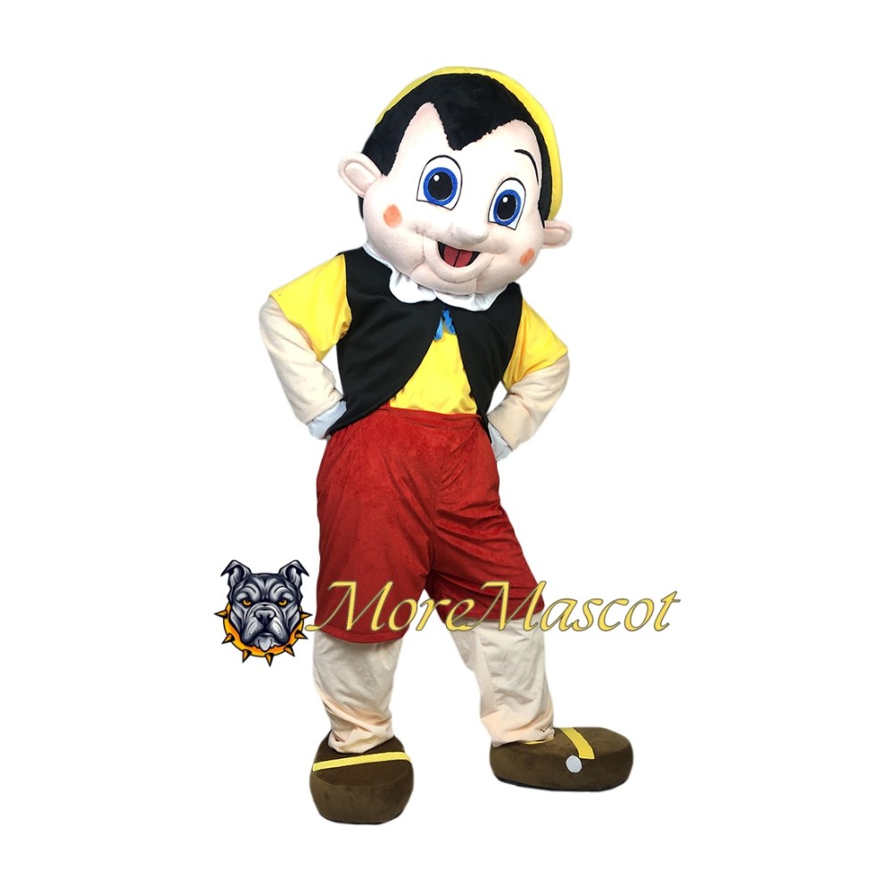 Pinocchio Mascot Costume