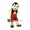 Pinocchio Mascot Costume