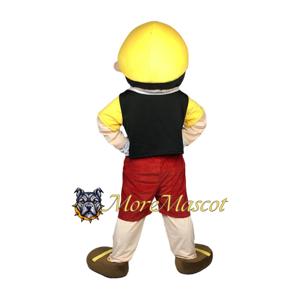 Pinocchio Mascot Costume