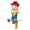 Happy Cowboy Mascot Costume