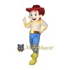 Happy Cowboy Mascot Costume