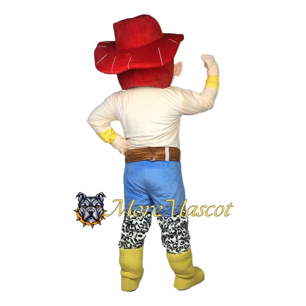 Happy Cowboy Mascot Costume