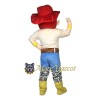 Happy Cowboy Mascot Costume