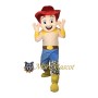 Happy Cowboy Mascot Costume