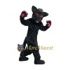 Wild Black Panther Mascot Costume