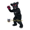 Wild Black Panther Mascot Costume