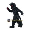 Wild Black Panther Mascot Costume