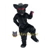 Wild Black Panther Mascot Costume