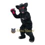 Wild Black Panther Mascot Costume
