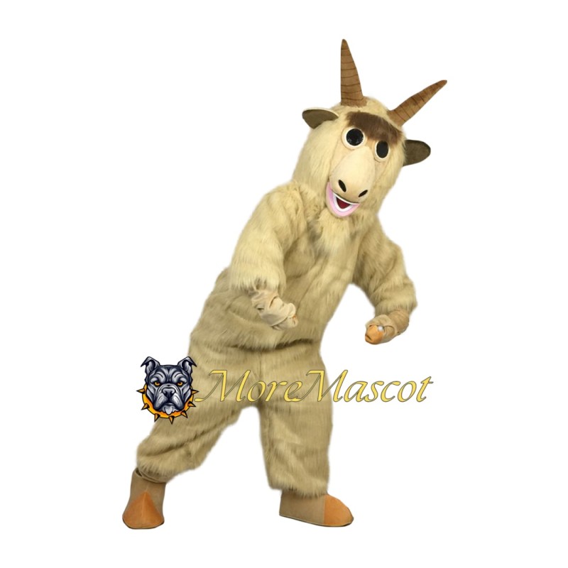 Power Goat Mascot Costume