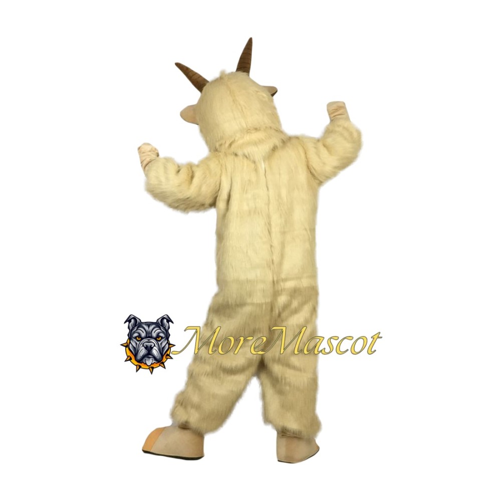 Power Goat Mascot Costume