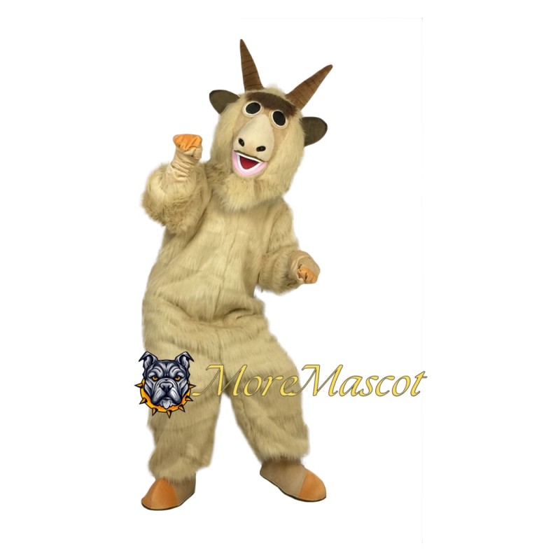 Power Goat Mascot Costume