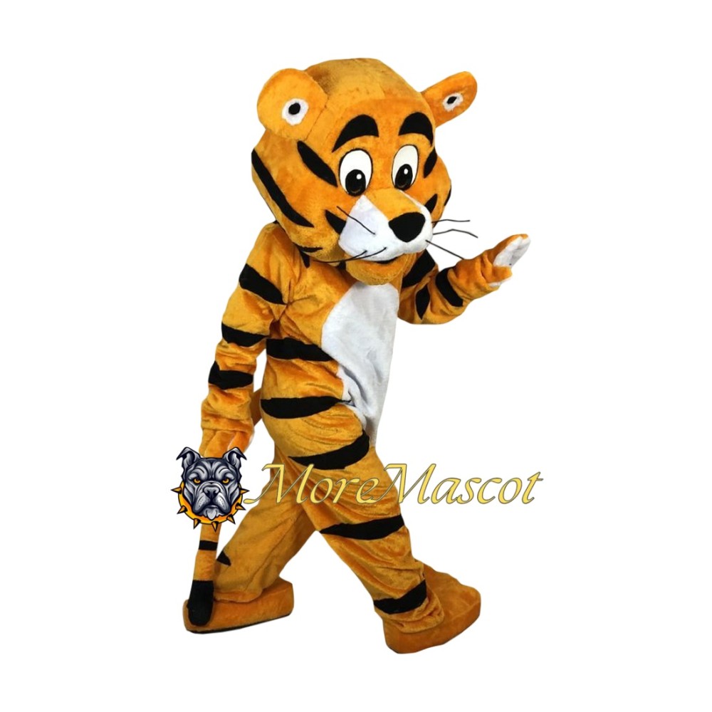 Lovely Tiger Mascot Costume