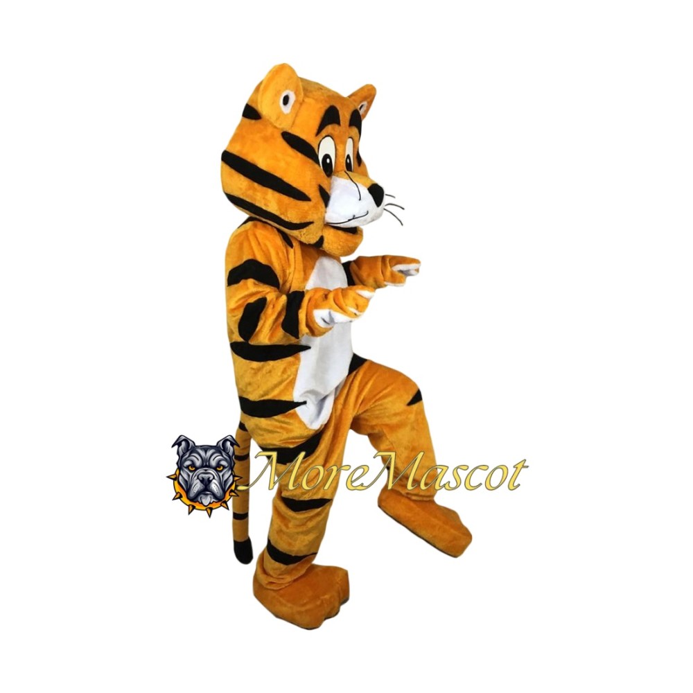 Lovely Tiger Mascot Costume