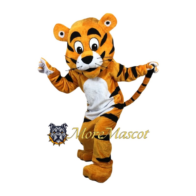 Lovely Tiger Mascot Costume