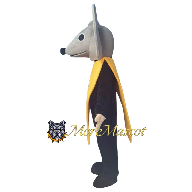 Cheese Mouse Mascot Costume