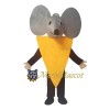 Cheese Mouse Mascot Costume