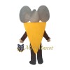 Cheese Mouse Mascot Costume