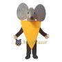 Cheese Mouse Mascot Costume