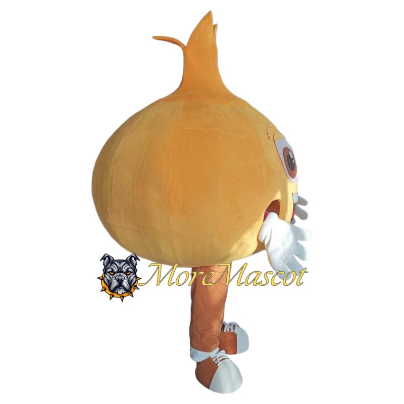 Garlic Mascot Costume