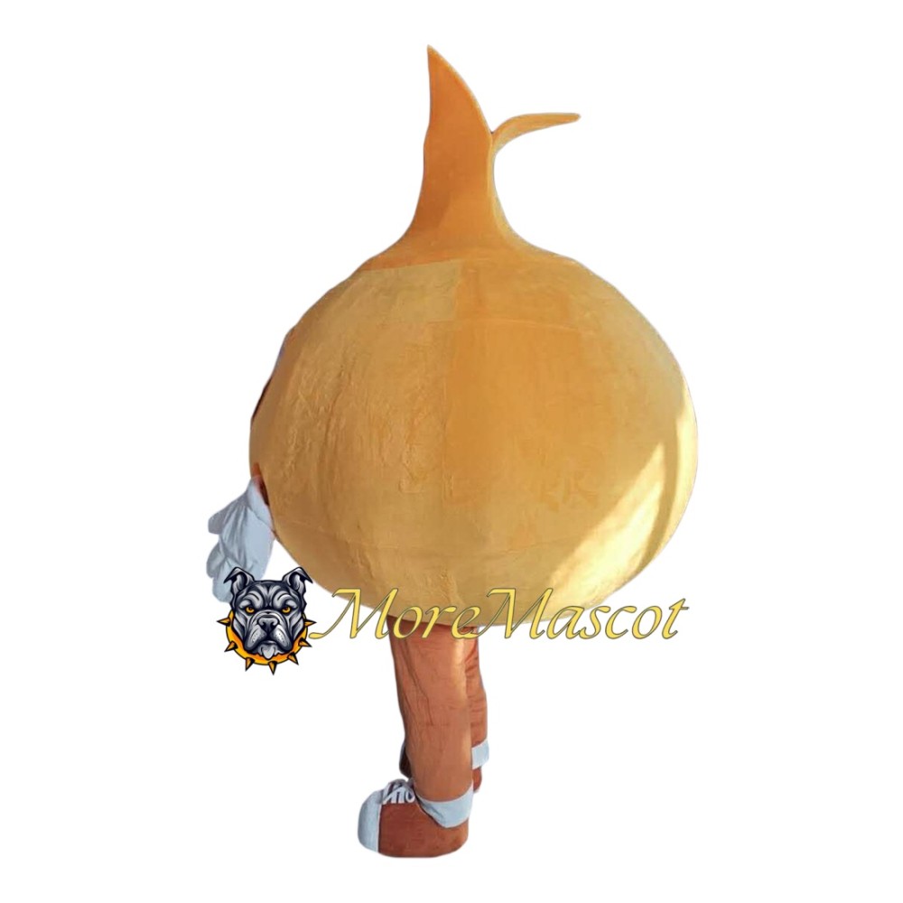 Garlic Mascot Costume