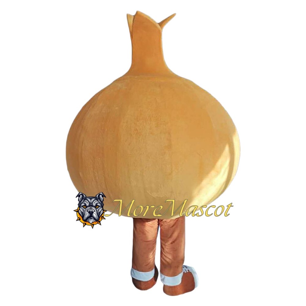 Garlic Mascot Costume