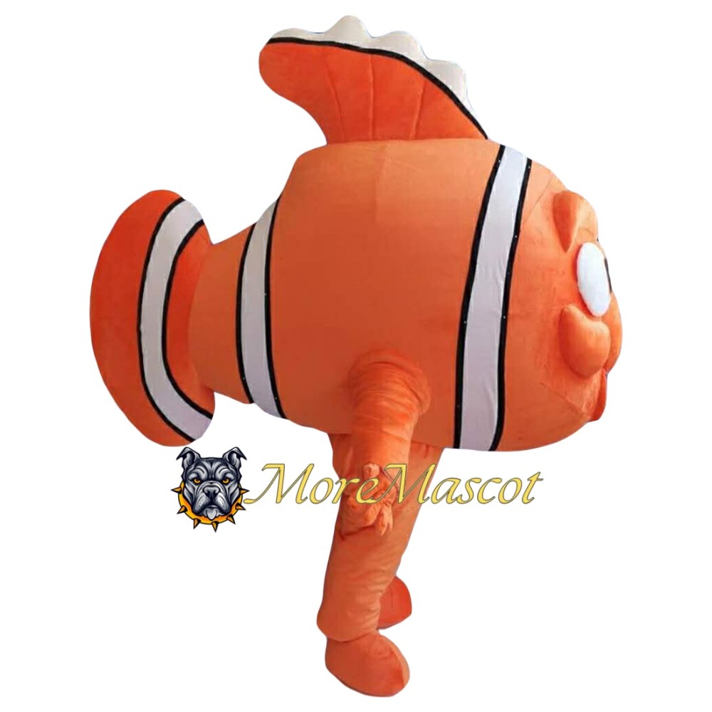 Cartoon Nemo Mascot Costume