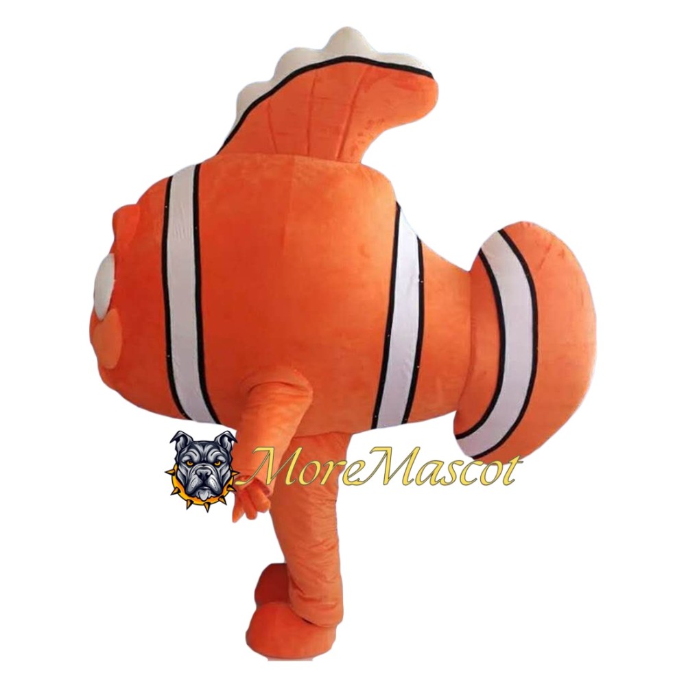 Cartoon Nemo Mascot Costume