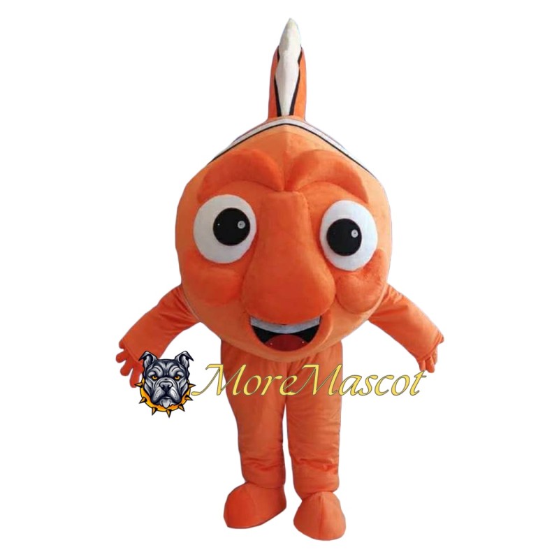 Cartoon Nemo Mascot Costume