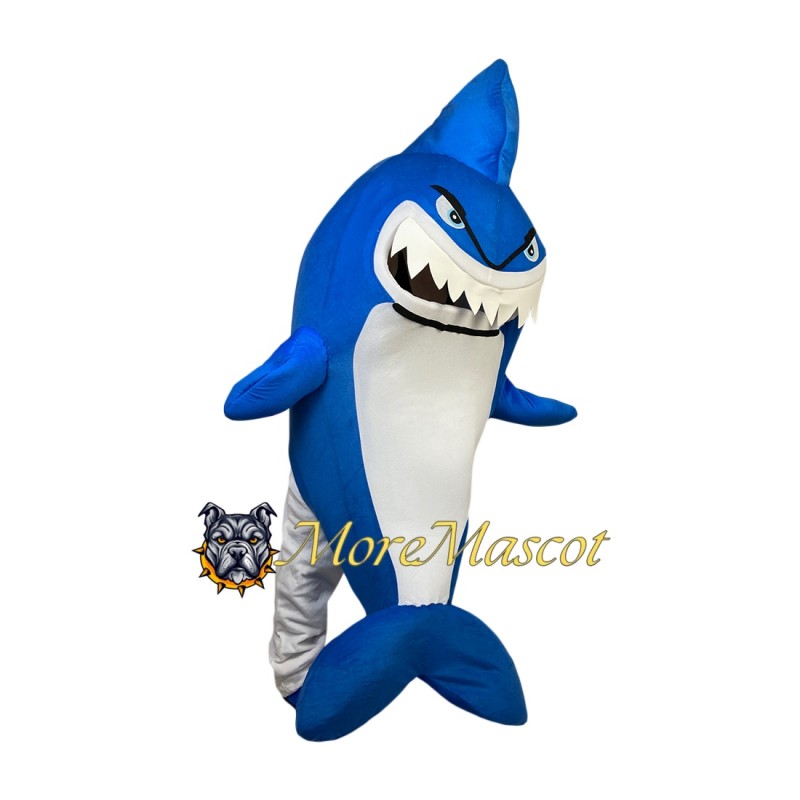 Adult Shark Mascot Costume