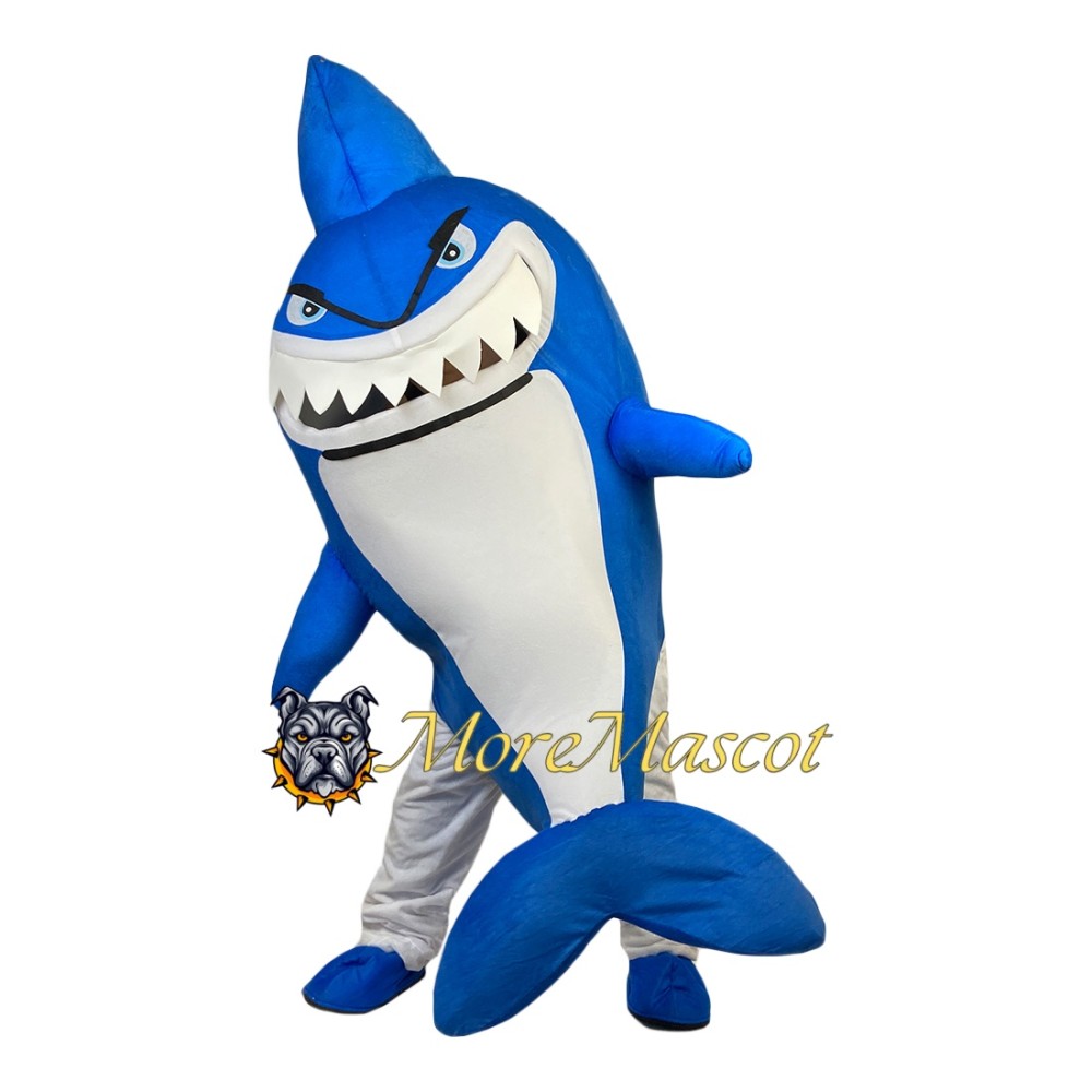 Adult Shark Mascot Costume