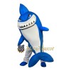 Adult Shark Mascot Costume
