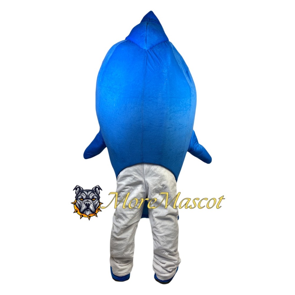 Adult Shark Mascot Costume